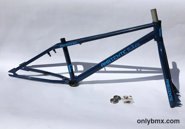 Ambiente Bikes Prospero 24″ Frame Set – Marina Blue