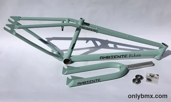 Ambiente Bikes Prospero 24″ Frame Set – Admiral Green