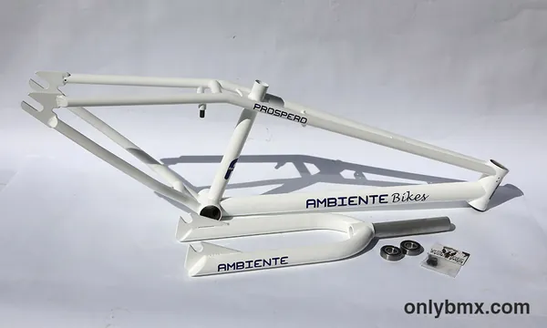 Ambiente Bikes Prospero 24″ Frame Set – Clean White