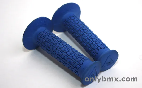 A’ME Round BMX Grips – Blue