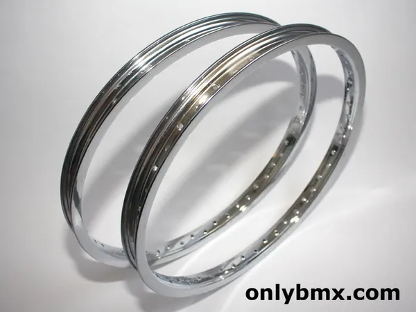Araya 7X BMX Rims – 48 Hole – Chrome