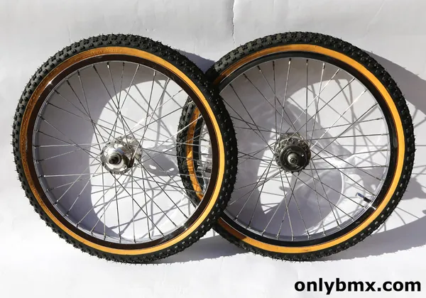 Araya 7X Chrome Rims And Crupi Sealed Hubs – 20 Inch