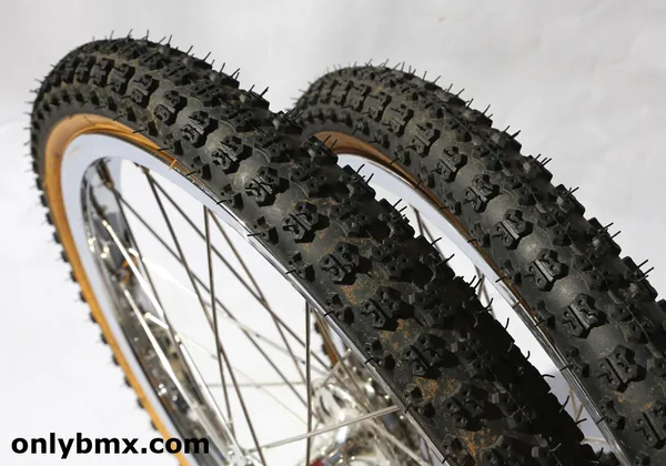 Araya 7X and Crupi BMX Wheelset
