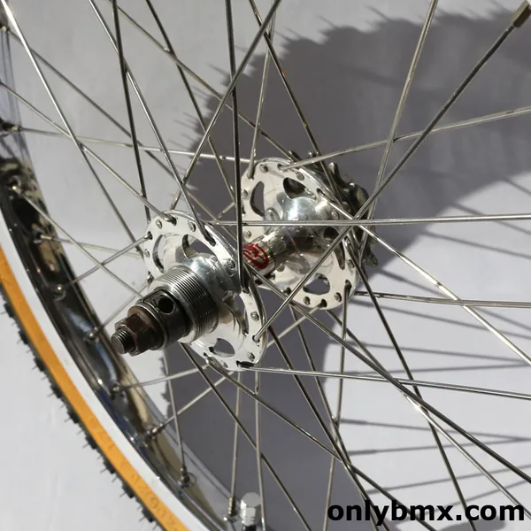Araya 7X and Crupi BMX Wheelset