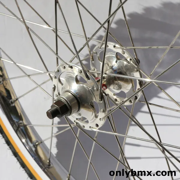 Araya 7X and Crupi BMX Wheelset