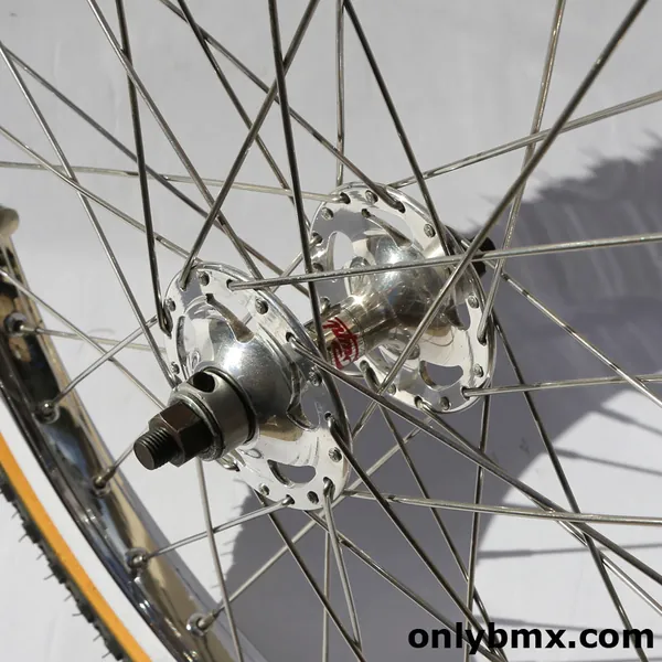 Araya 7X and Crupi BMX Wheelset