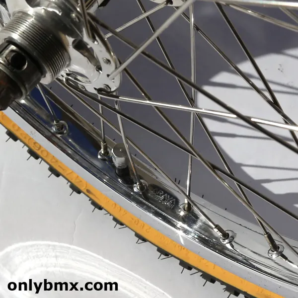 Araya 7X and Crupi BMX Wheelset