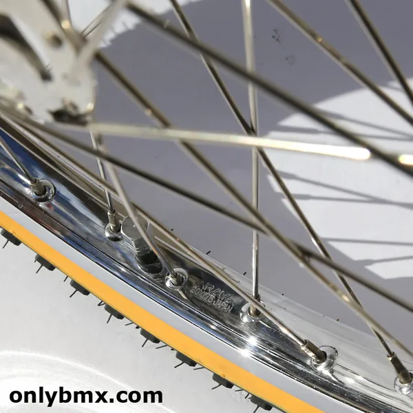 Araya 7X and Crupi BMX Wheelset