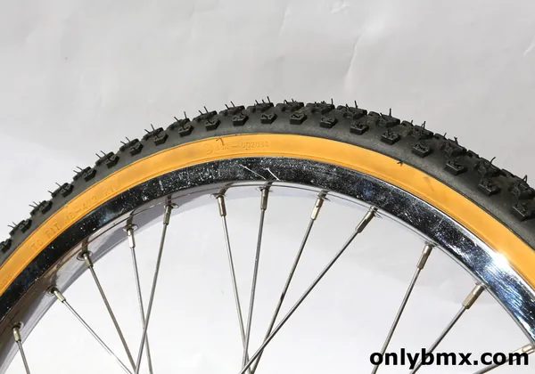 Araya 7X and Crupi BMX Wheelset