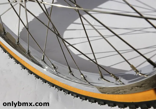 Araya 7X and Crupi BMX Wheelset