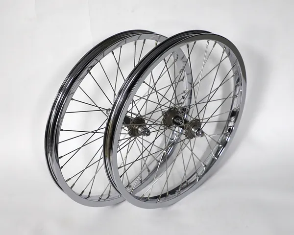 Araya 7X Rims And Hutch BMX Hubs