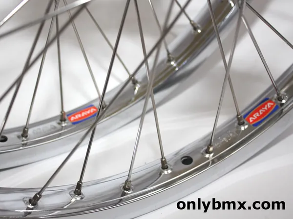 Araya 7X and Suzue BMX Wheels