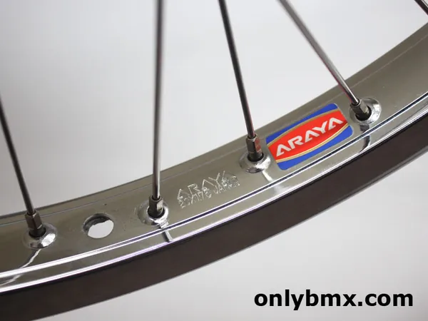 Araya 7X and Suzue BMX Wheels
