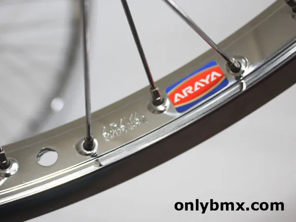Araya 7X and Suzue BMX Wheels