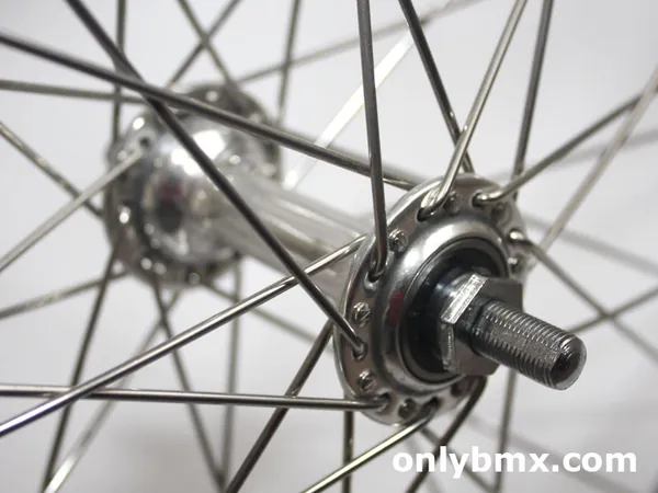 Araya 7X and Suzue BMX Wheels