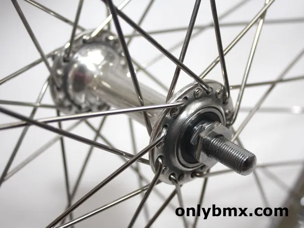 Araya 7X and Suzue BMX Wheels