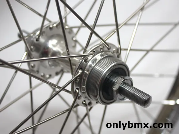 Araya 7X and Suzue BMX Wheels