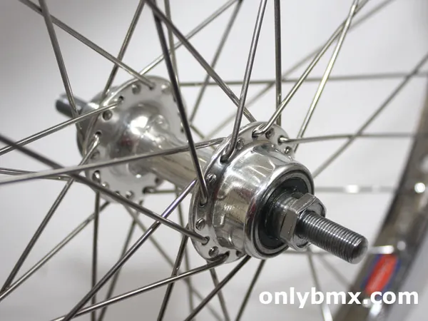 Araya 7X and Suzue BMX Wheels