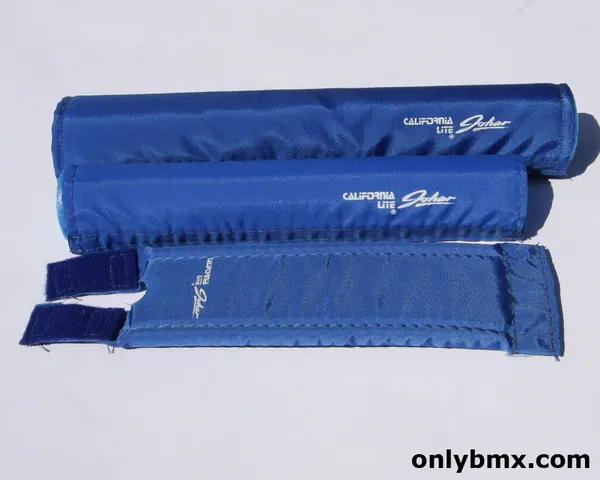 California Lite BMX Pad Set By Johar – Blue