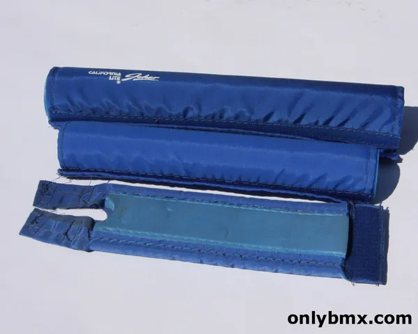 California Lite Blue BMX Pad Set