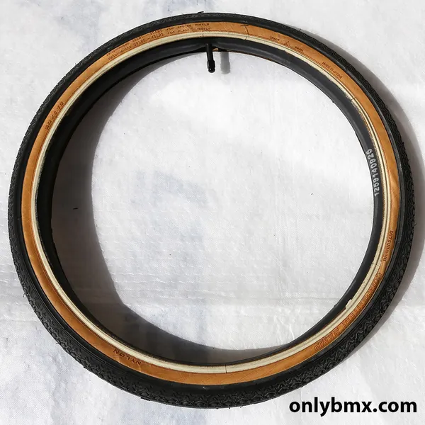 Tioga Comp Ramp Black BMX Tyres