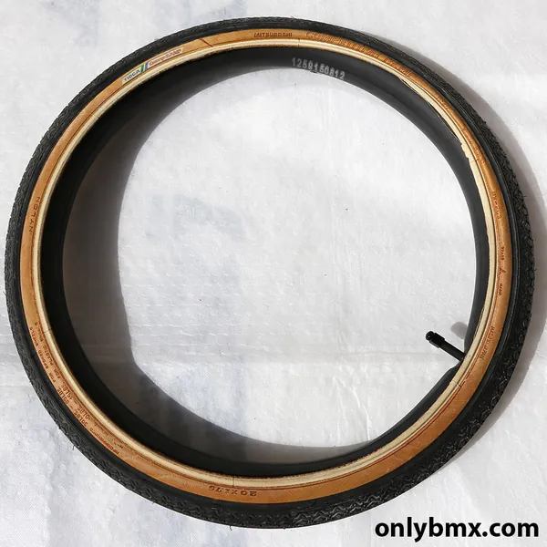 Tioga Comp Ramp Black BMX Tyres
