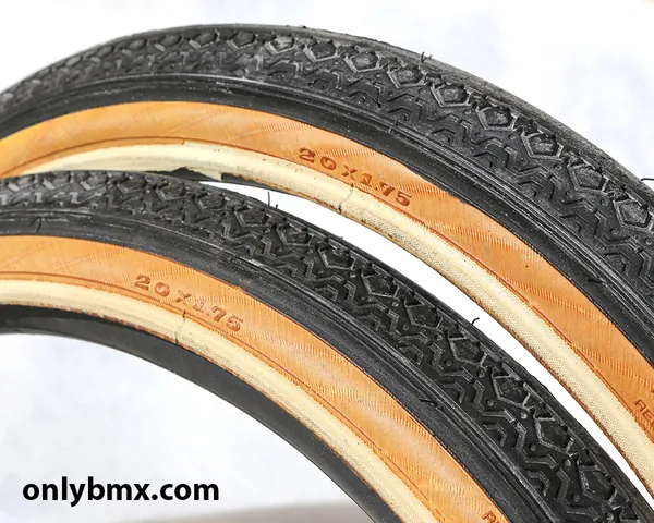 Tioga Comp Ramp Black BMX Tyres