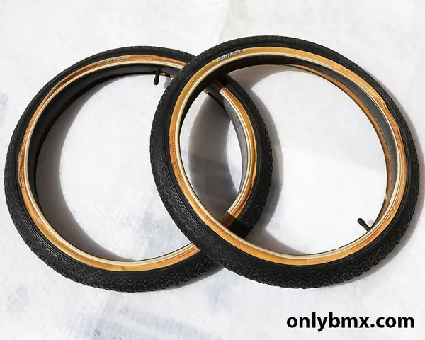 Tioga Comp ST BMX Tyres – Black – NOS