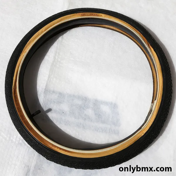 Two Tioga Comp ST Tyres