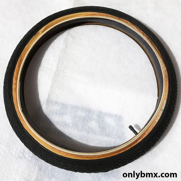 Two Tioga Comp ST Tyres