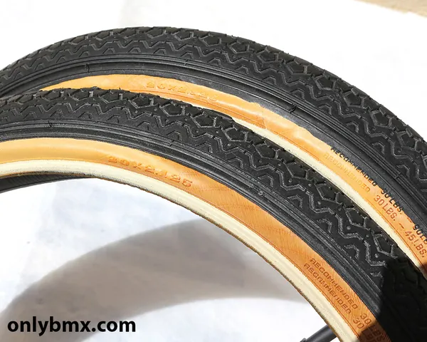 Two Tioga Comp ST Tyres