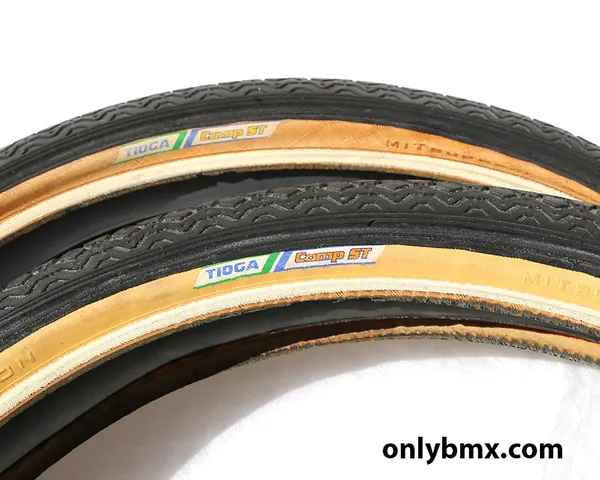 Two Tioga Comp ST Tyres