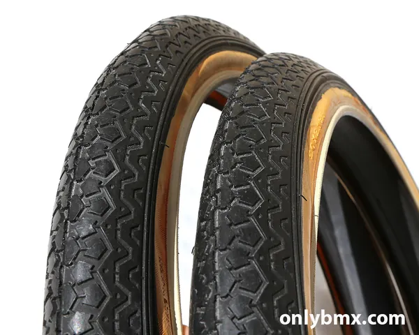 Two Tioga Comp ST Tyres