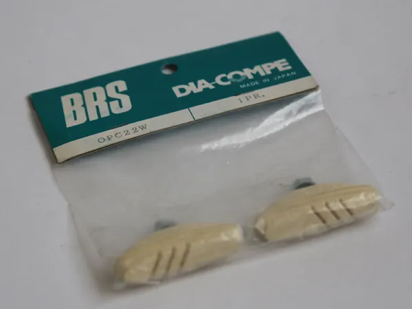 Dia-Compe Brake Pads – NOS – White