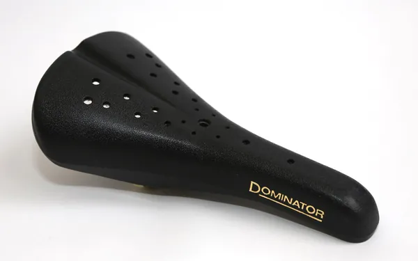 Viscount Dominator BMX Seat – Black – NOS