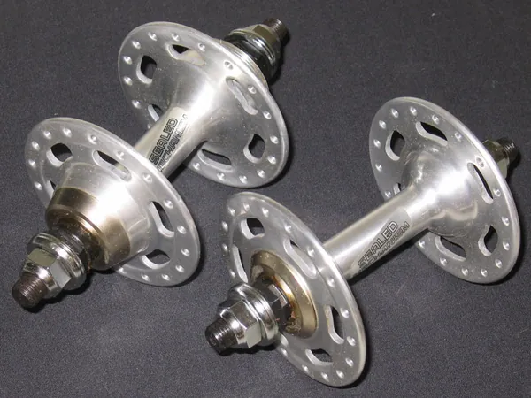 Shimano DX Silver Series BMX Hubs