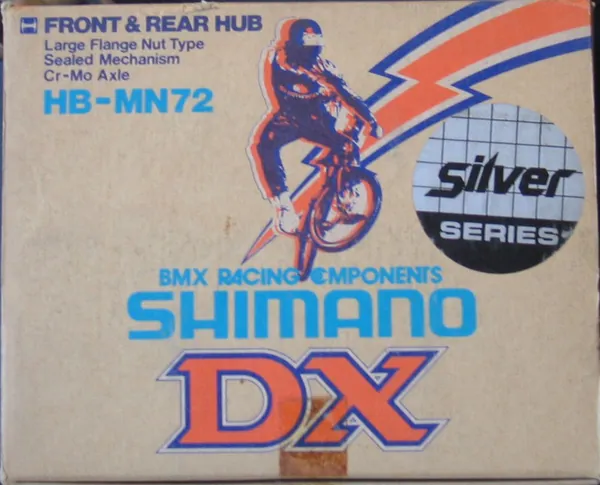 Shimano DX Silver Series BMX Hubs