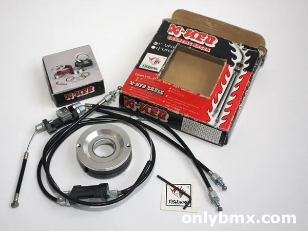 Fishbone UFO-X BMX Brake Rotor – NOS
