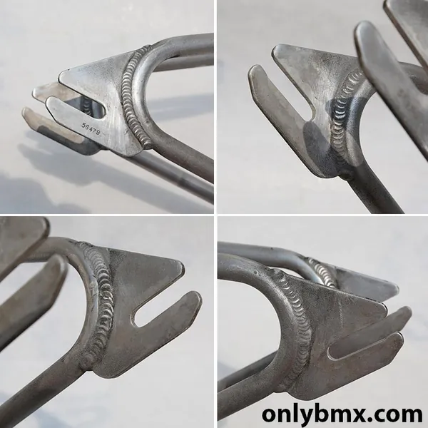 Floval Flyer Frame and Landing Gear Forks
