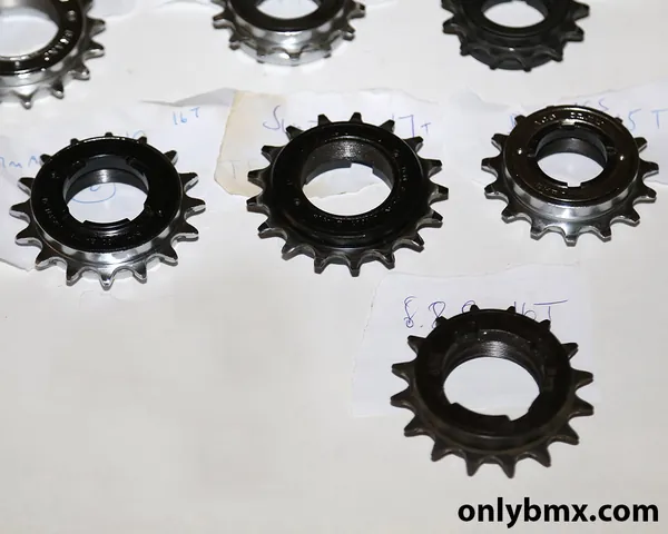 BMX screw on freewheels