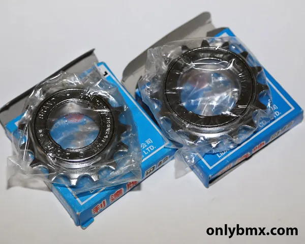 BMX screw on freewheels