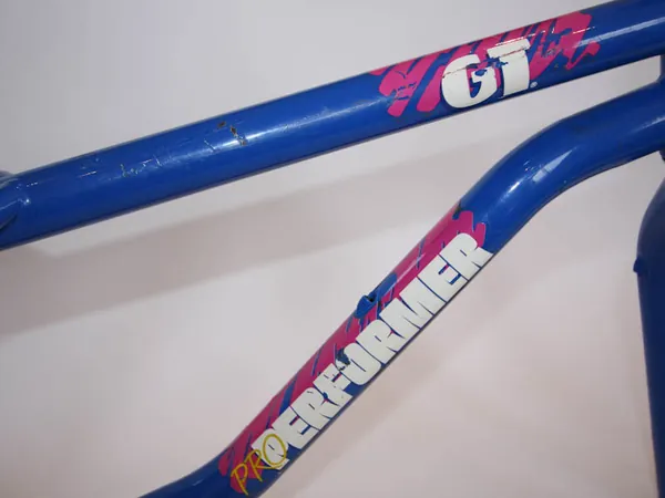 1988 GT Pro Performer Frame And Forks