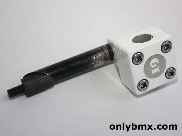 GT BMX Mallet Stem – White