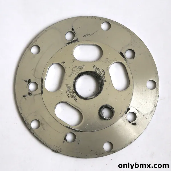 GT BMX Power Disc – Silver