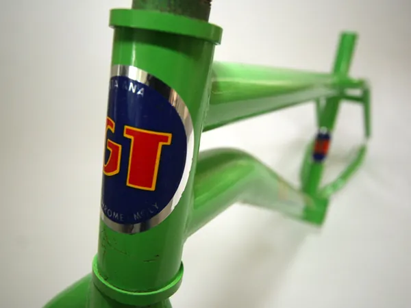 1984 GT Pro Performer BMX Frame Set