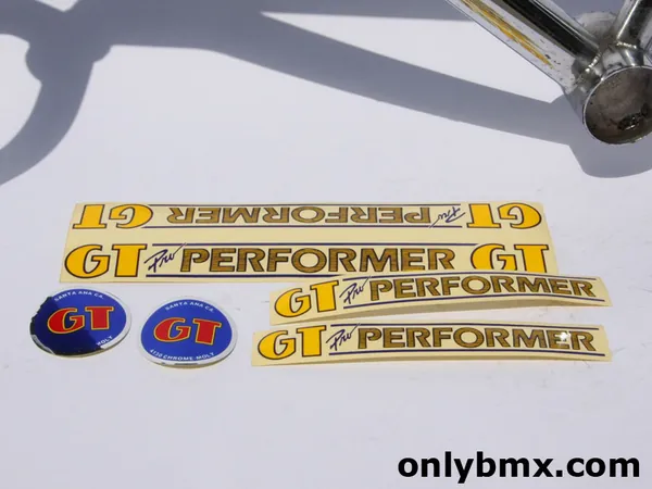 1984 GT BMX Pro Performer Frame And Forks