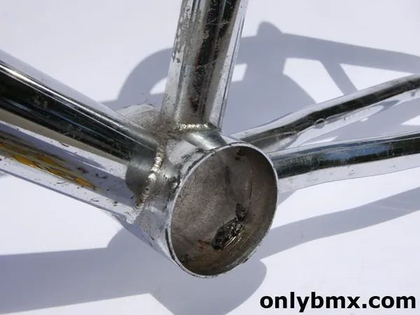 1984 GT BMX Pro Performer Frame And Forks