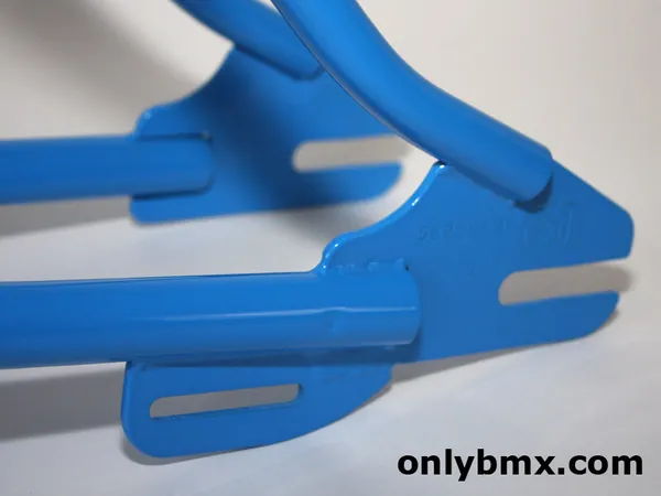 GT Pro Performer Frame, Forks, Handlebars, Seat Post and Decals