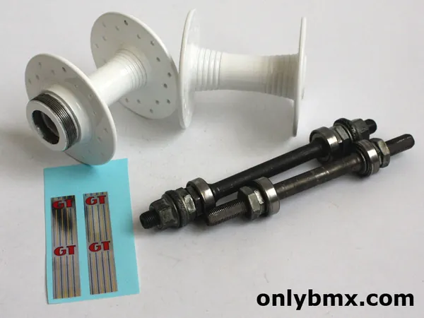GT BMX Superlace Hubs – 36 Hole – BMX