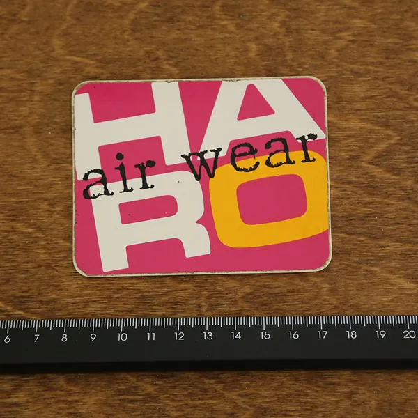 Haro Air Wear Decal